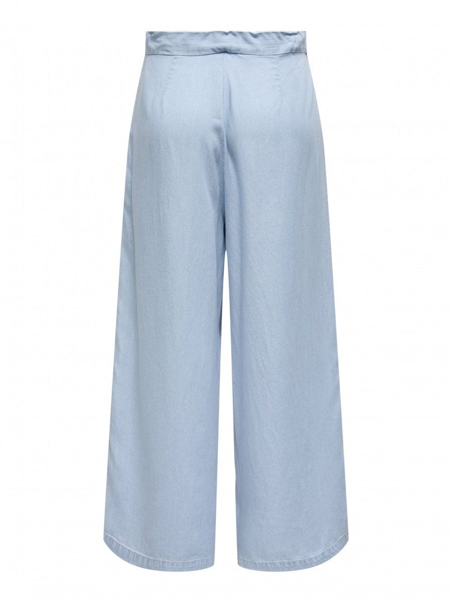 Μακριά κιλότ με denim όψη ONLY 15337936 - Γαλάζιο - thefashionproject.gr - ONLY