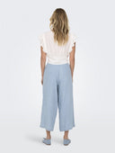 Μακριά κιλότ με denim όψη ONLY 15337936 - Γαλάζιο - thefashionproject.gr - ONLY
