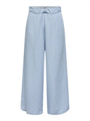 Μακριά κιλότ με denim όψη ONLY 15337936 - Γαλάζιο - thefashionproject.gr - ONLY