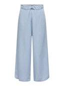 Μακριά κιλότ με denim όψη ONLY 15337936 - Γαλάζιο - thefashionproject.gr - ONLY