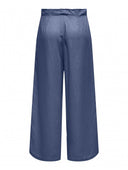 Μακριά κιλότ με denim όψη ONLY 15337936 - Μπλε denim - thefashionproject.gr - ONLY