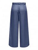 Μακριά κιλότ με denim όψη ONLY 15337936 - Μπλε denim - thefashionproject.gr - ONLY