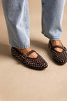 Brown Suede