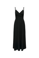 ONLY - Maxi Dress Adjustable Straps - Black