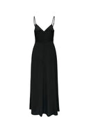 ONLY - Maxi Dress Adjustable Straps - Black