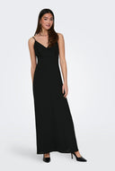 ONLY - Maxi Dress Adjustable Straps - Black