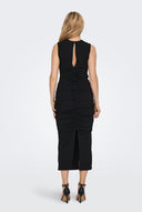 ONLY - Maxi Dress Cut Out Detail - Black