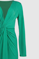 The Fashion Project - Maxi Dress Knot Detail - Green