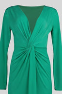 The Fashion Project - Maxi Dress Knot Detail - Green