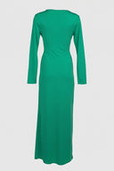 The Fashion Project - Maxi Dress Knot Detail - Green
