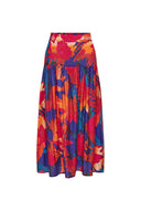 ONLY - Maxi Skirt Printed - Multi