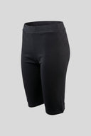 The Fashion Project - Mid Waist Biker Shorts - Black