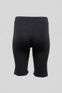 The Fashion Project - Mid Waist Biker Shorts - Black