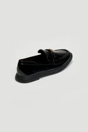 Μοκασίνια λουστρίνι ERYNN - Μαύρο - thefashionproject.gr - ERYNN