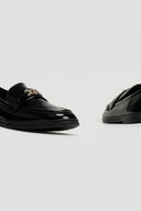 Μοκασίνια λουστρίνι ERYNN - Μαύρο - thefashionproject.gr - ERYNN - 22883002002