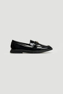 Μοκασίνια λουστρίνι ERYNN - Μαύρο - thefashionproject.gr - ERYNN