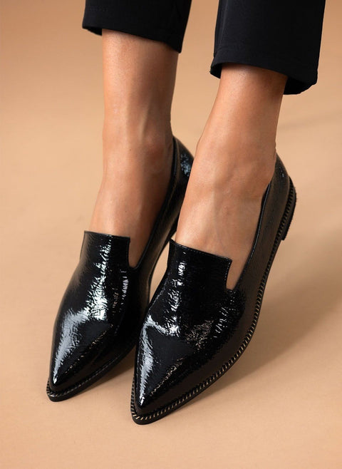 Comfort Mocassini - Nero