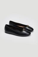Μπαλαρίνες φλατ basic ERYNN - Μαύρο - thefashionproject.gr - ERYNN