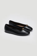 Μπαλαρίνες φλατ basic ERYNN - Μαύρο - thefashionproject.gr - ERYNN