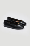 Μπαλαρίνες φλατ basic ERYNN - Μαύρο - thefashionproject.gr - ERYNN