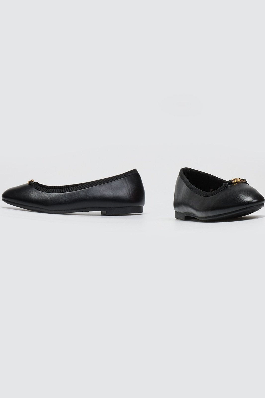 Μπαλαρίνες φλατ basic ERYNN - Μαύρο - thefashionproject.gr - ERYNN