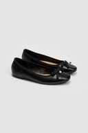 Μπαλαρίνες καπιτονέ με πέρλα ERYNN - Μαύρο - thefashionproject.gr - ERYNN