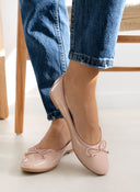 Μπαλαρίνες λουστρίνι με φιογκάκι