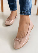 Μπαλαρίνες λουστρίνι με φιογκάκι