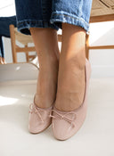 Μπαλαρίνες λουστρίνι με φιογκάκι