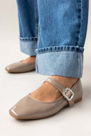 Μπαλαρίνες λουστρίνι με μπαρέτα ERYNN