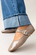 Μπαλαρίνες λουστρίνι με μπαρέτα ERYNN