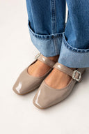 Μπαλαρίνες λουστρίνι με μπαρέτα ERYNN