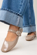 Μπαλαρίνες λουστρίνι με μπαρέτα ERYNN