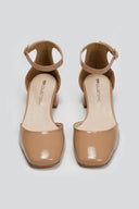 Μπαλαρίνες λουστρίνι TFP - Biscuit - thefashionproject.gr - TFP
