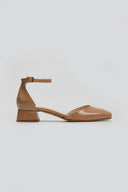 Μπαλαρίνες λουστρίνι TFP - Biscuit - thefashionproject.gr - TFP