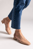 Μπαλαρίνες λουστρίνι TFP - Biscuit - thefashionproject.gr - TFP