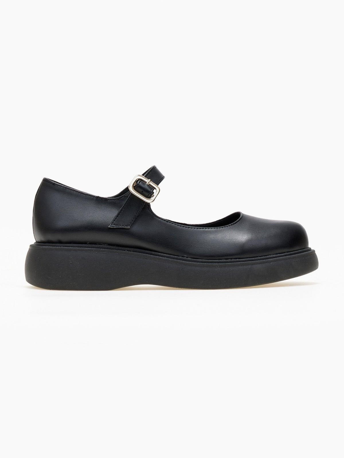 Μπαλαρίνες Mary Jane Estil - Μαύρο - thefashionproject.gr - Estil