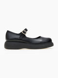Μπαλαρίνες Mary Jane Estil - Μαύρο - thefashionproject.gr - Estil