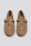 Μπαλαρίνες με διάτρητο σχέδιο ERYNN - Τάουπε - thefashionproject.gr - ERYNN