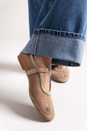 Μπαλαρίνες με διάτρητο σχέδιο ERYNN - Τάουπε - thefashionproject.gr - ERYNN