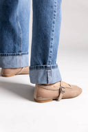 Μπαλαρίνες με διάτρητο σχέδιο ERYNN - Τάουπε - thefashionproject.gr - ERYNN
