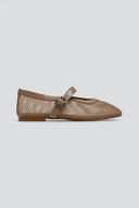 Μπαλαρίνες με διάτρητο σχέδιο ERYNN - Τάουπε - thefashionproject.gr - ERYNN