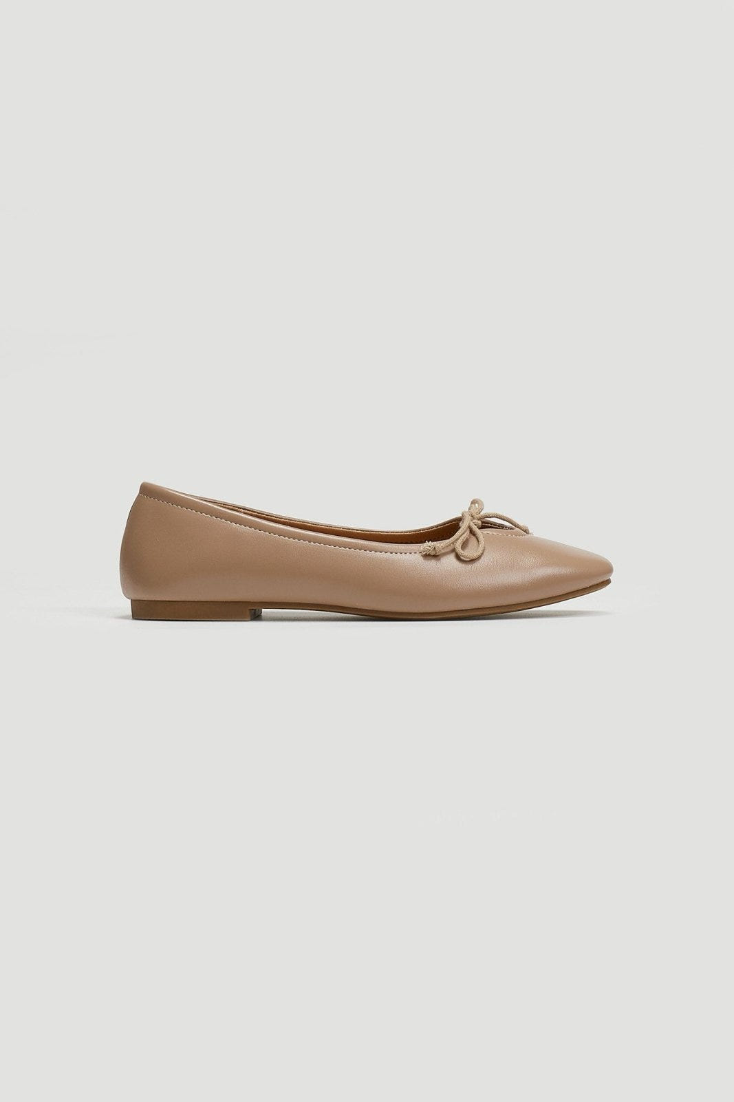 Μπαλαρίνες με κορδονάκι ERYNN - Τάουπε - thefashionproject.gr - ERYNN