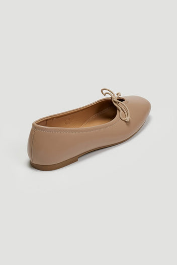 Μπαλαρίνες με κορδονάκι ERYNN - Τάουπε - thefashionproject.gr - ERYNN