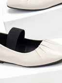 Μπαλαρίνες με λάστιχο - Μπεζ - thefashionproject.gr - La Bottine Souriante