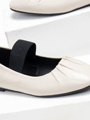 Μπαλαρίνες με λάστιχο - Μπεζ - thefashionproject.gr - La Bottine Souriante