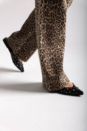 Μπαλαρίνες μυτερές λουστρίνι ONLY 15340903 - Μαύρο - thefashionproject.gr - ONLY