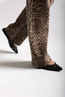 Μπαλαρίνες μυτερές λουστρίνι ONLY 15340903 - Μαύρο - thefashionproject.gr - ONLY