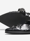 Μπαλαρίνες μυτερές λουστρίνι ONLY 15340903 - Μαύρο - thefashionproject.gr - ONLY