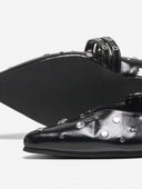 Μπαλαρίνες μυτερές λουστρίνι ONLY 15340903 - Μαύρο - thefashionproject.gr - ONLY